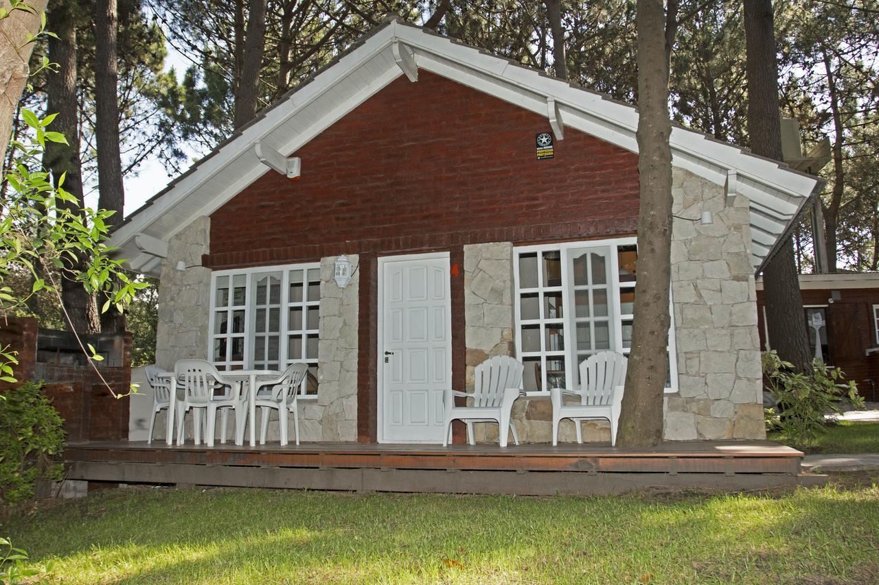 Cabañas Antares Mar de Las Pampas Exterior foto