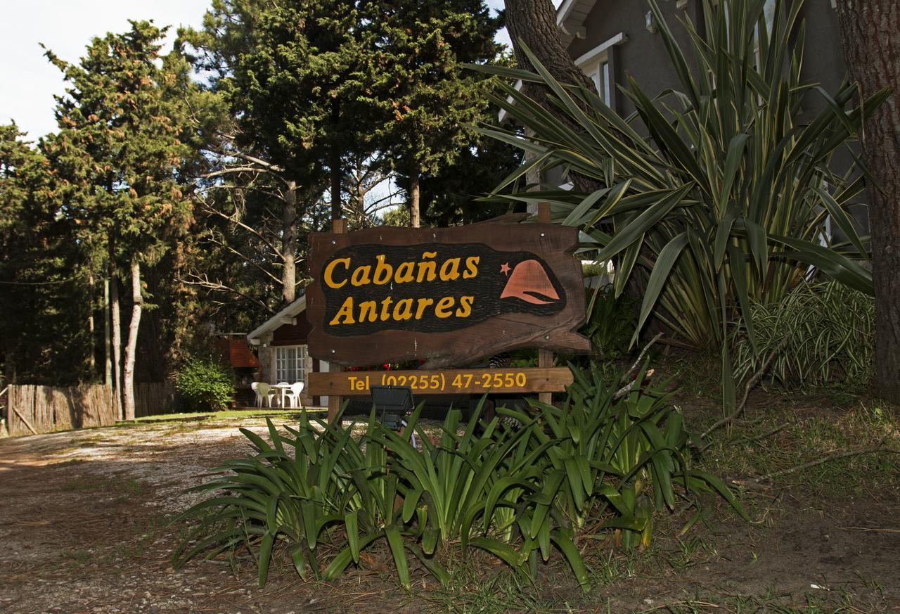 Cabañas Antares Mar de Las Pampas Exterior foto